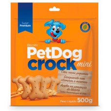 13774 - BISCOITO PET DOG CROCK MINI 500G