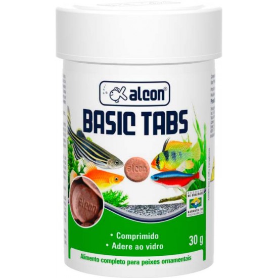 ALCON BASIC TABS (COMPRIMIDOS) 30G
