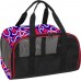 BOLSA TRANSP. 2 EM 1 EST.VERMELHO (AVIACAO LATAM)