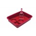 KIT GATOS VERMELHO (1 Band/1 PA/2 Com.) STILL PET