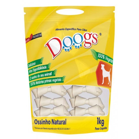OSSINHO ORGANICO NATURAL DOOGS 3/4